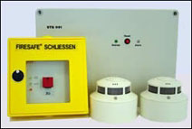 FIRESAFE R90 Zubehör Rauchmelder Typ AOR copy