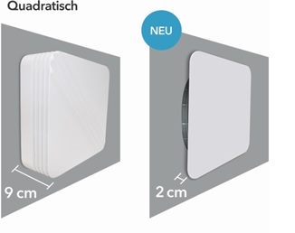 system AFA quadratisch