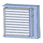 Rauchschutz Druckanlagen System Exit Druckregesystem Wandeinbau 140